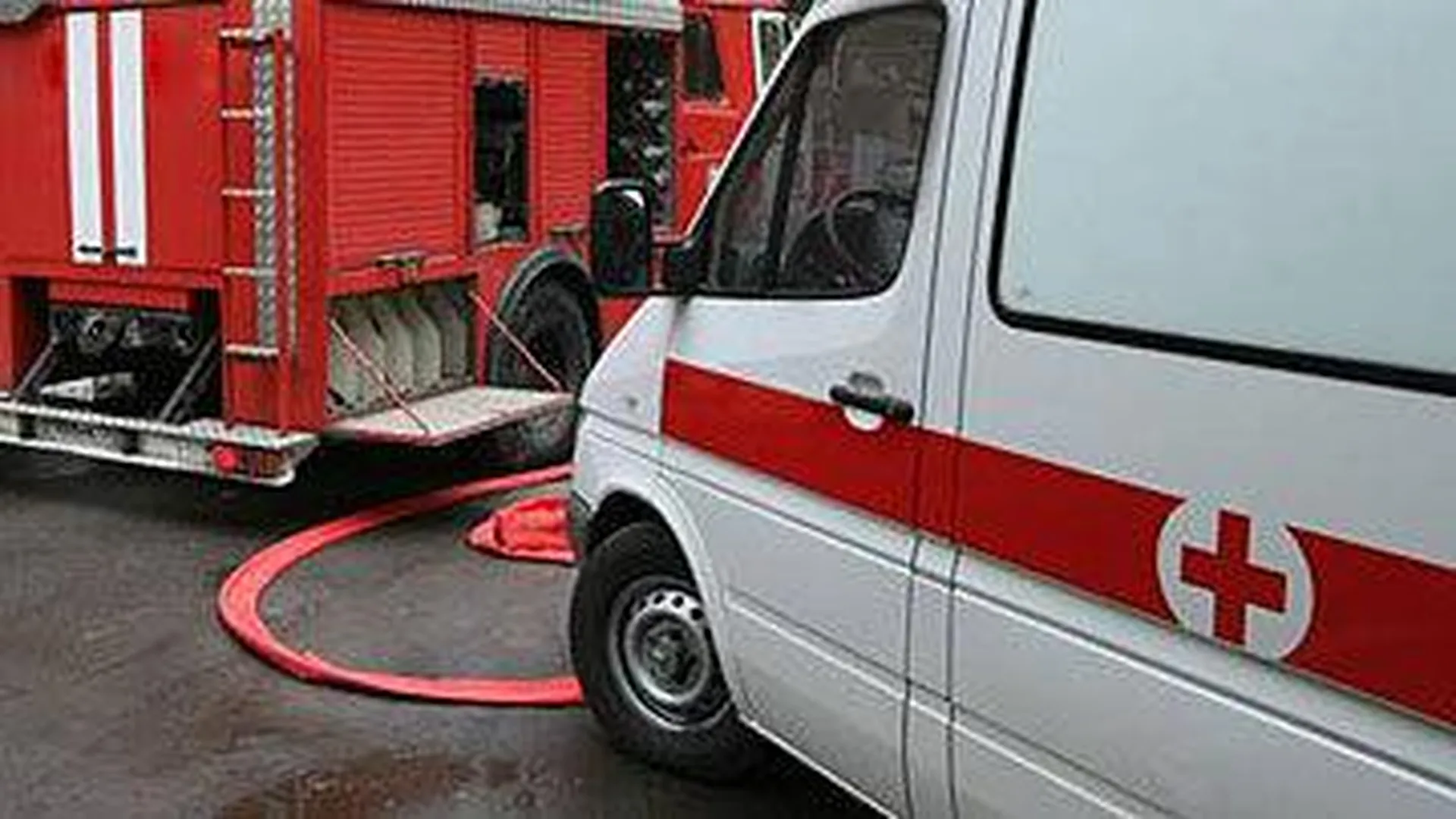 Пожар в бараке на 8 семей в Рузском районе потушен — ГУМЧС
