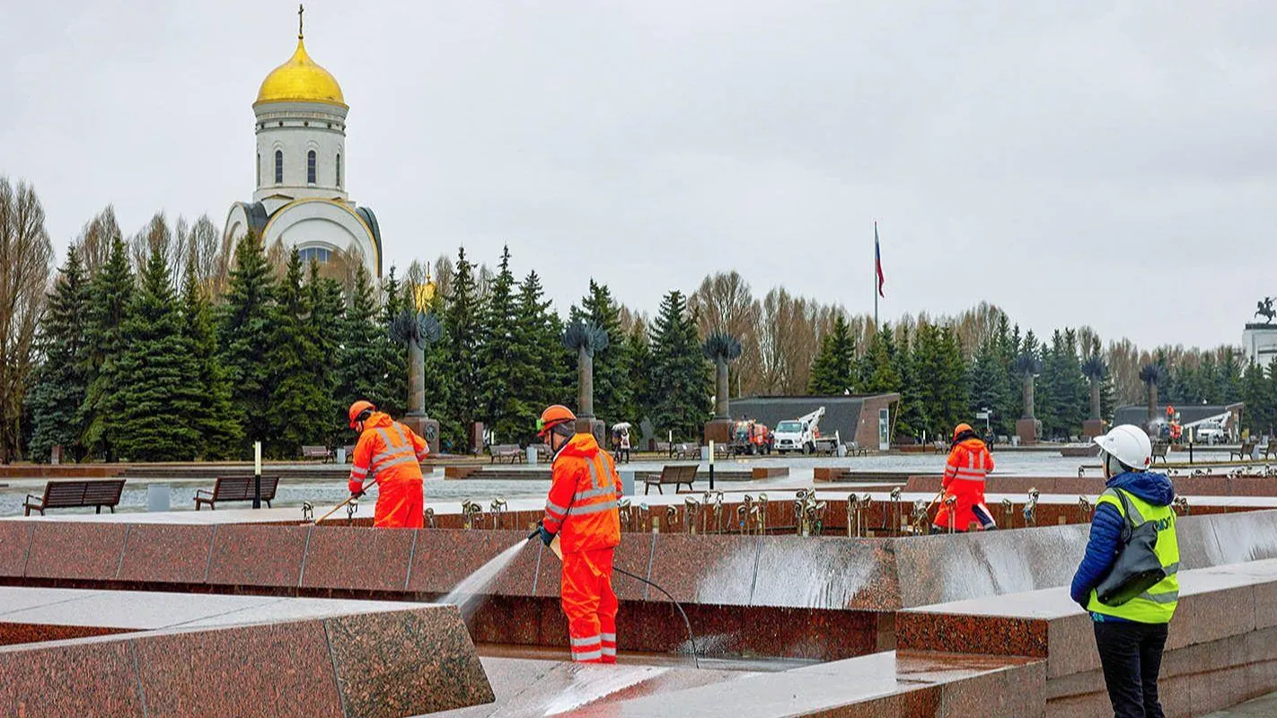 В Москве начался месячник по благоустройству