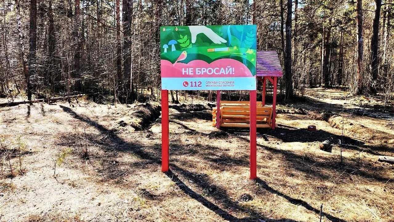 Пресс-служба комитета лесного хозяйства Московской области