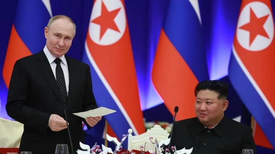 Ким Чен Ын преподнес Владимиру Путину необычный подарок