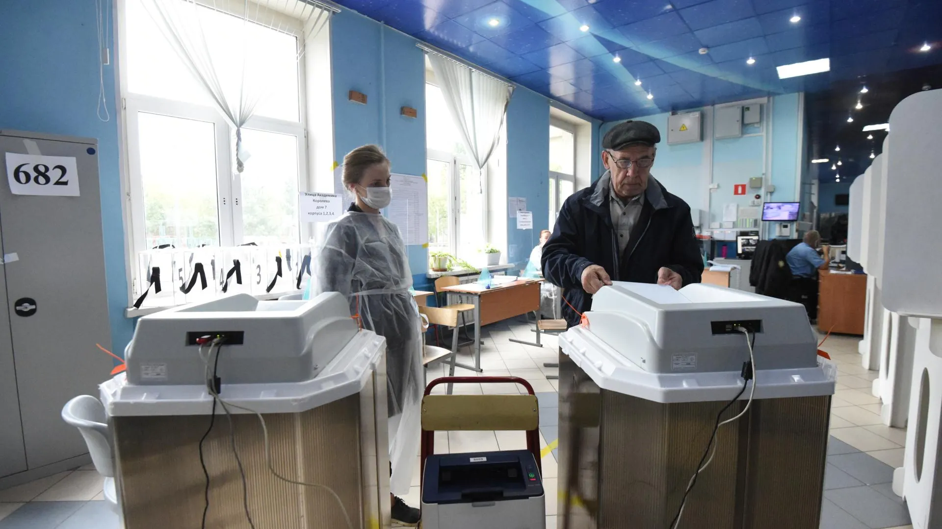 ЦИК: финальная явка на выборах в Госдуму составила 51,72%