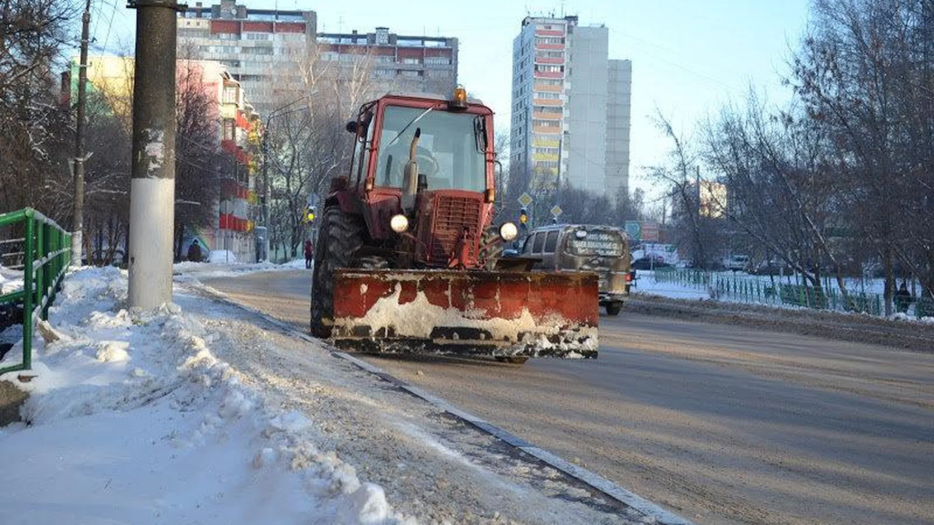 Жители региона возмущаются в соцсетях плохой уборкой улиц после снегопада
