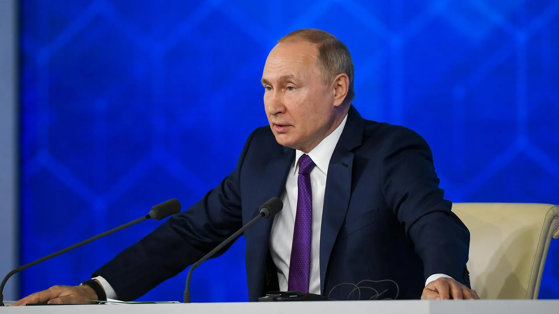 Шапошников: Главное ощущение от пресс‑конференции Путина – уверенность в завтрашнем дне