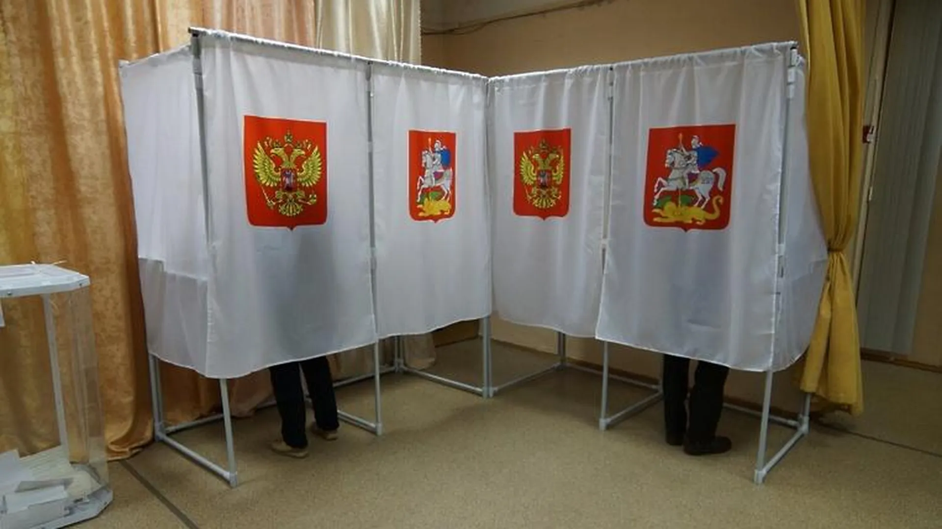 Юные избиратели на участках в Жуковском получили сладкие сувениры и книгу о горокруге