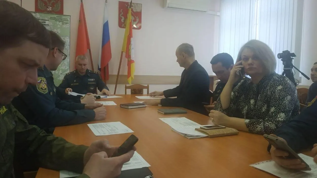 В Подмосковье территории обводнения будут обследовать с применением промышленных дронов