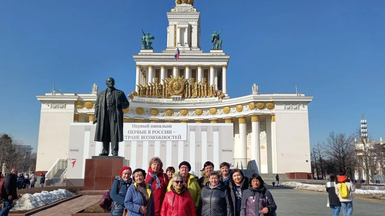 Более 800 экскурсий посетили участники подмосковного проекта «Активное долголетие»