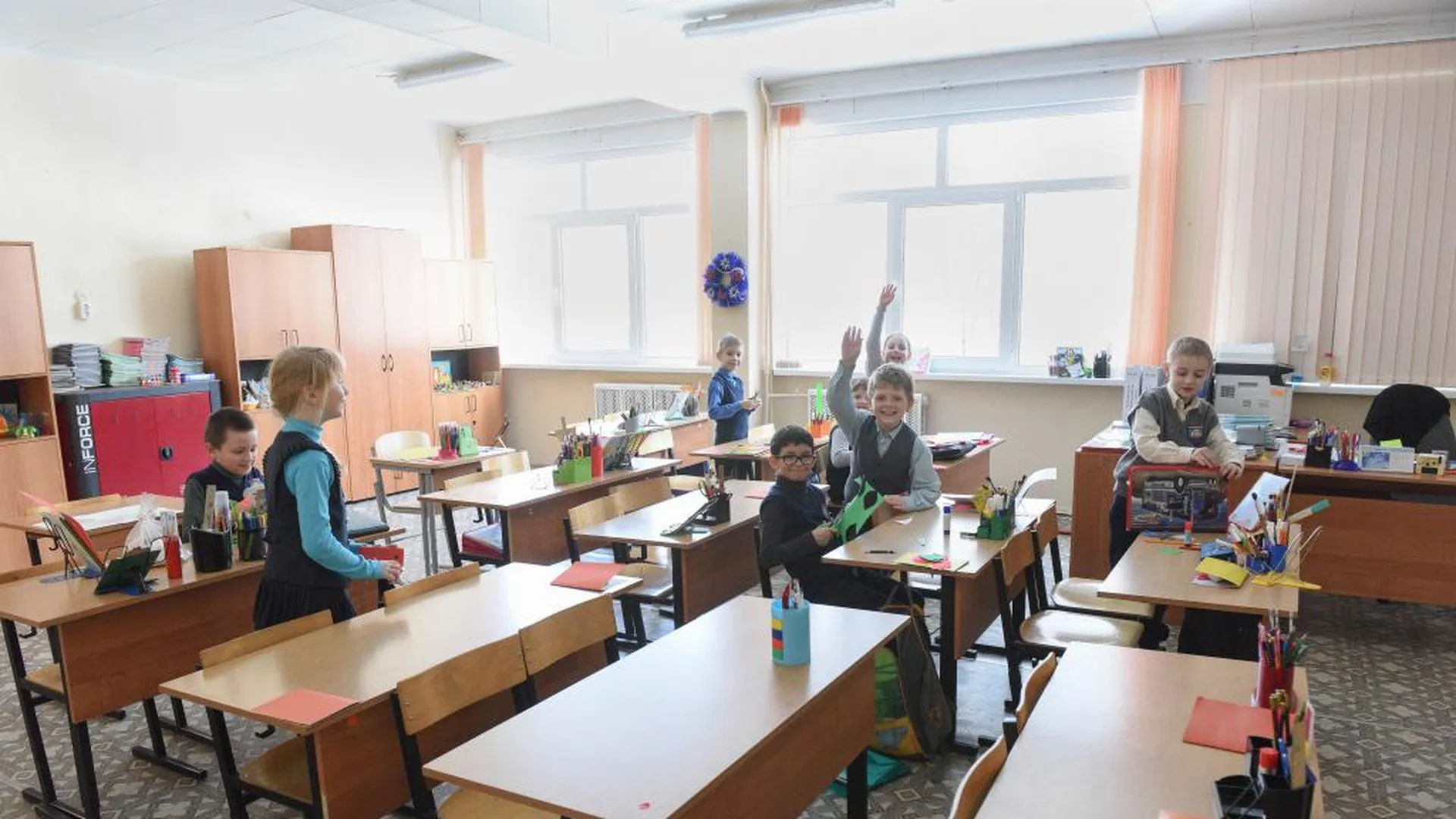Свыше 26 тыс ученических мест создали в школах новой Москвы за 9 лет