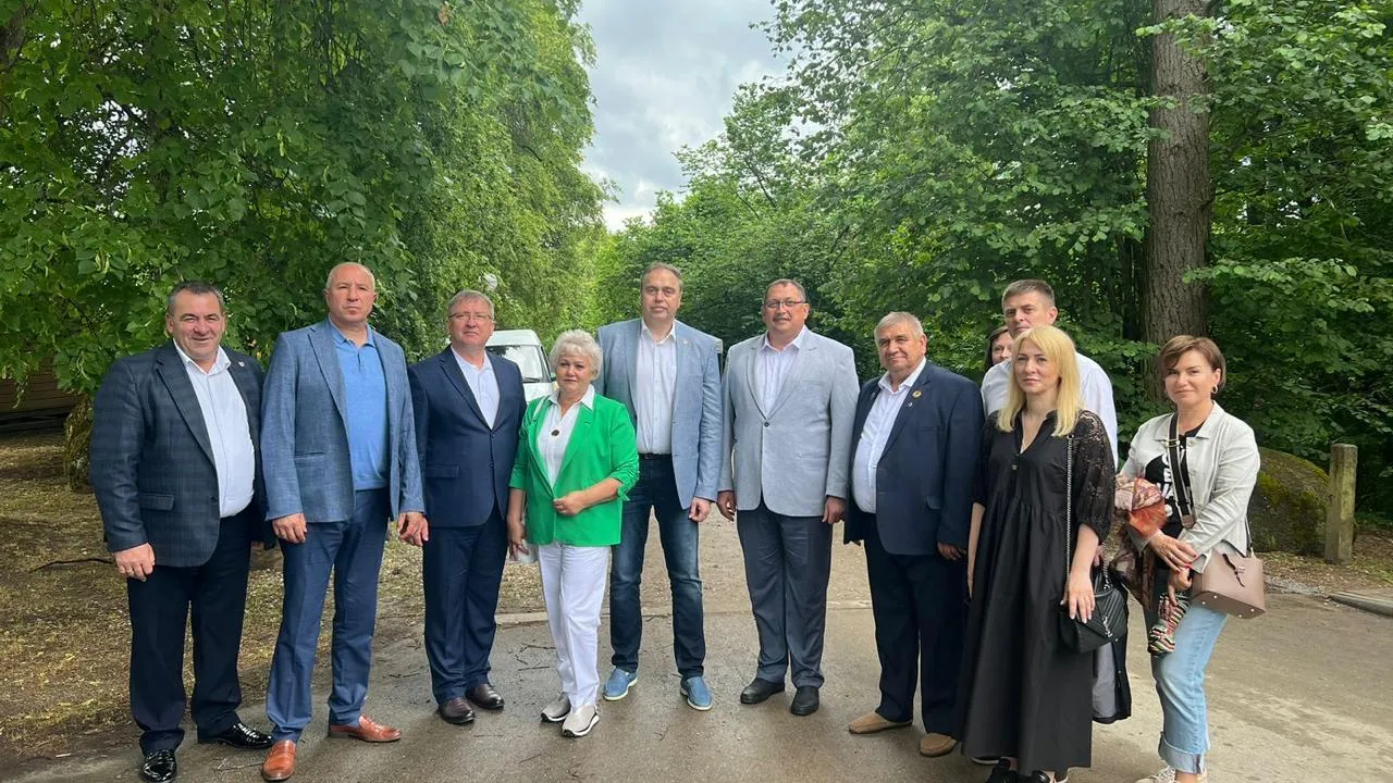 Делегация городского округа Щелково посетила Гродно в Республике Беларусь