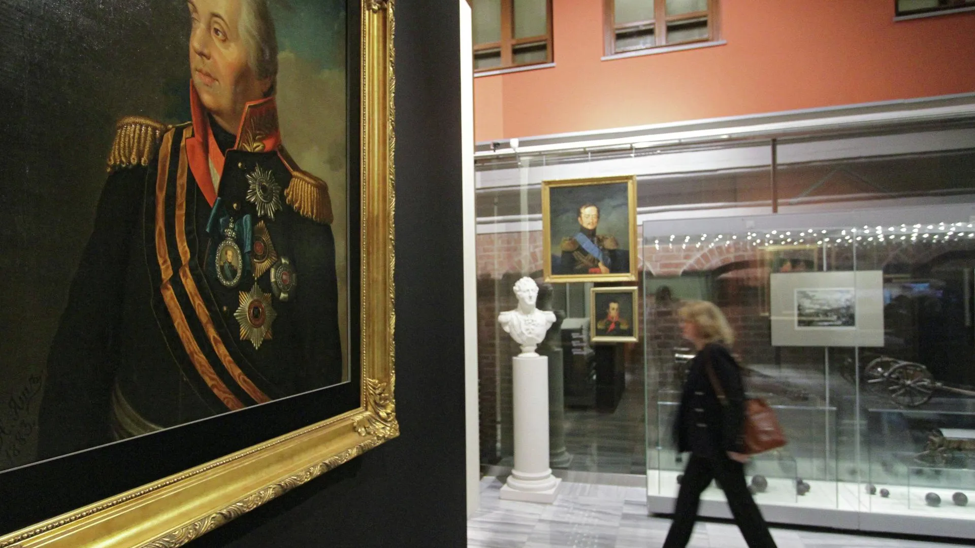 Выставка к 200-летию Бородинской битвы открылась в Дмитрове