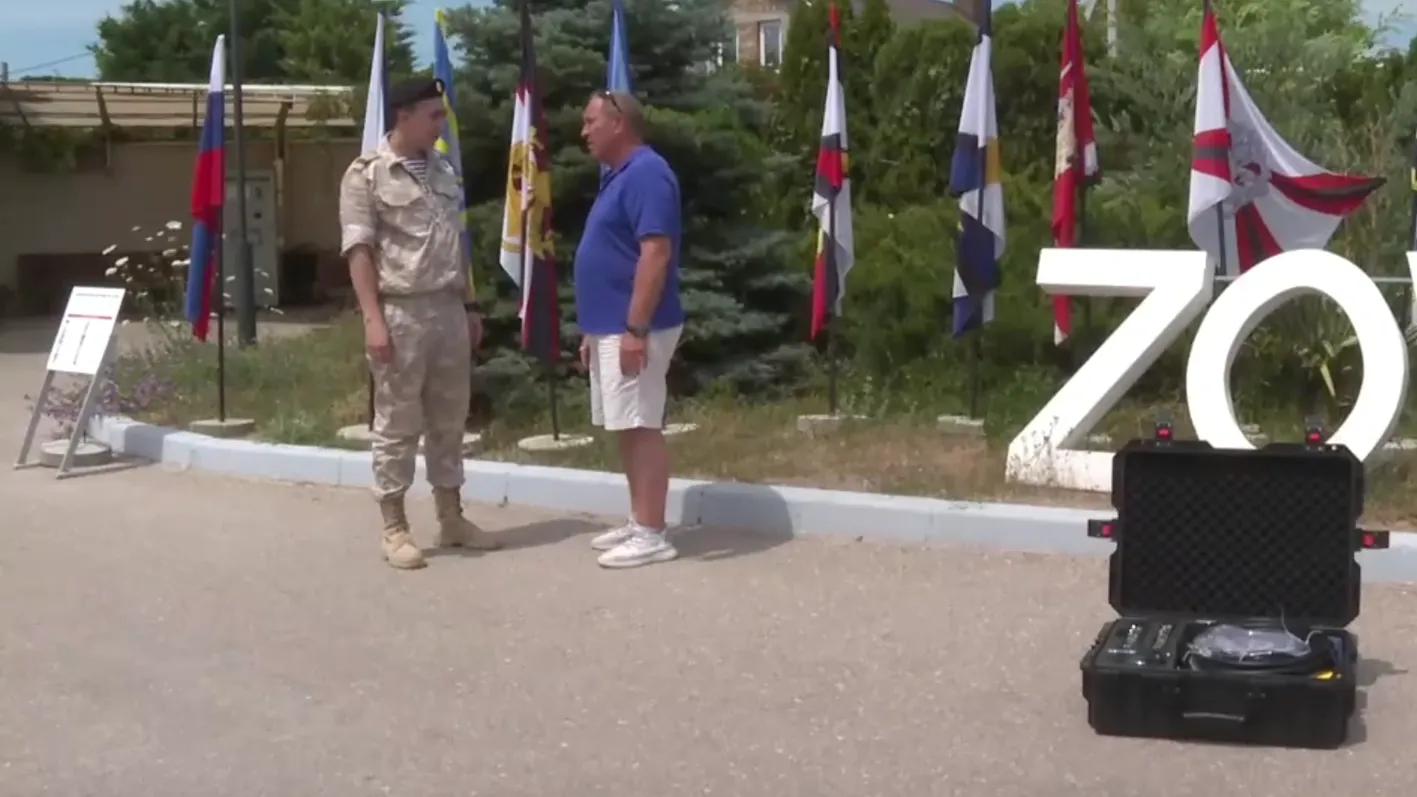 Участники СВО из Севастополя получили дорогой комплекс для дронов