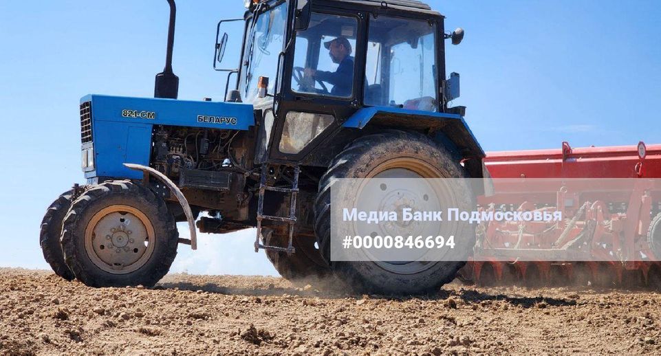 Посевная кампания стартовала в «Колхозе Уваровский» Можайского округа