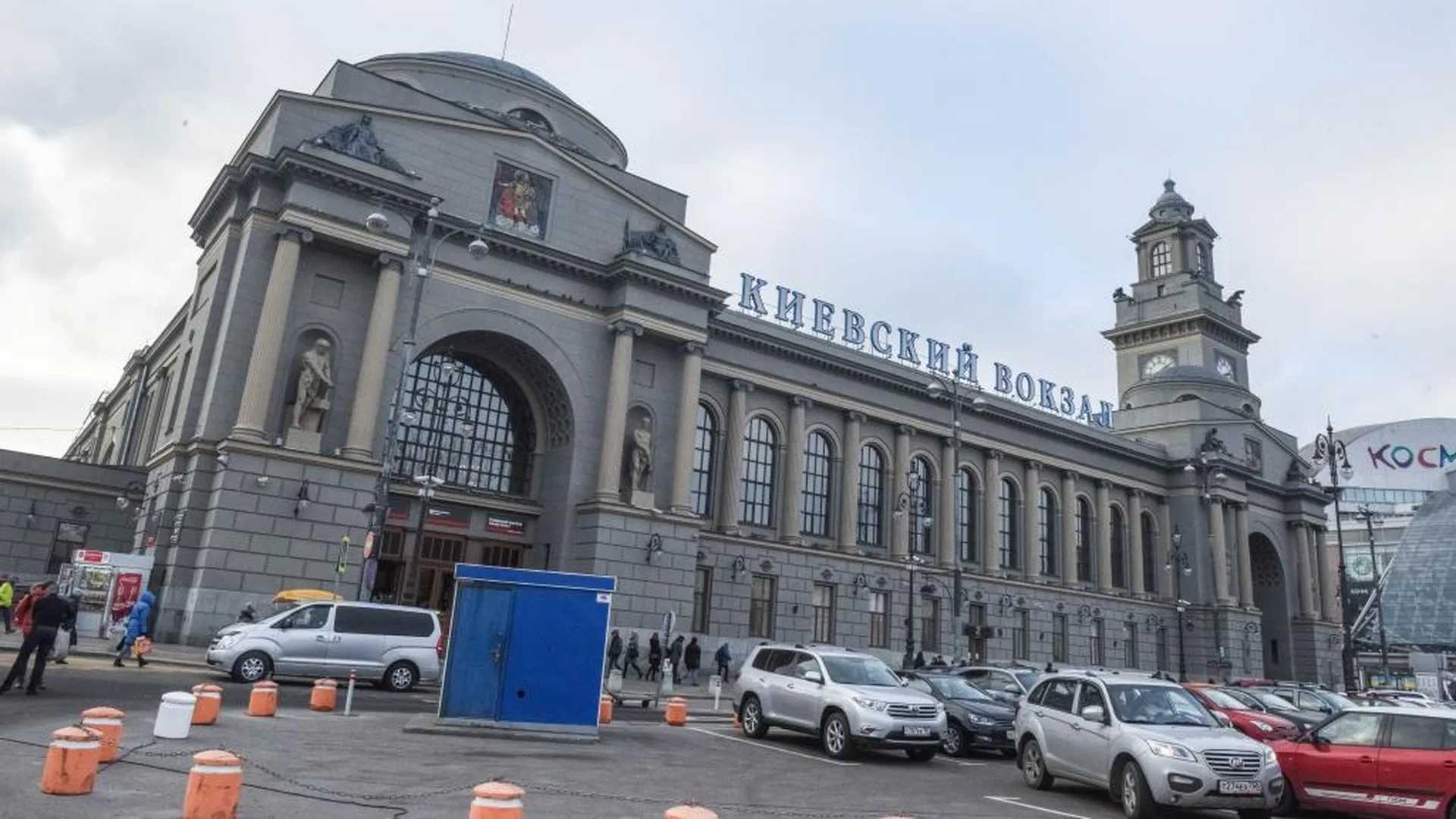 В Москве из‑за угрозы минирования эвакуировали Киевский вокзал