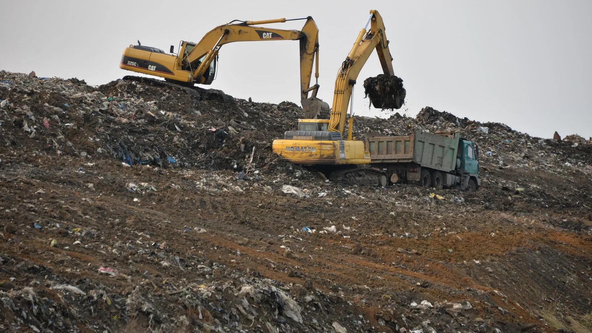 Объем захоронения мусора в Подмосковье может сократиться в два раза к 2022 г