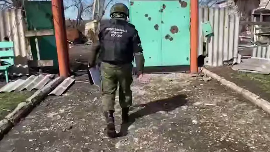 Тела 9 жителей обнаружены в селе Махновка Курской области