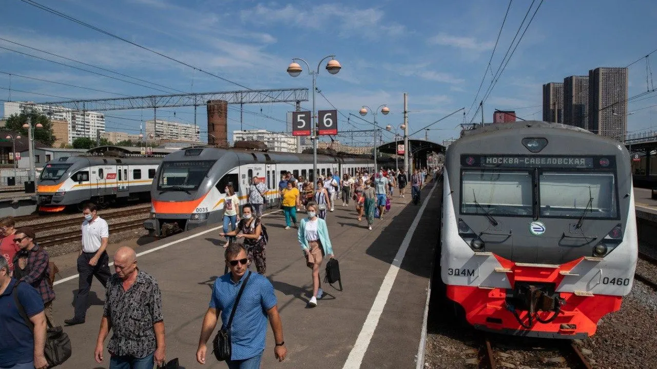 График ряда поездов Савеловского и Белорусского направлений изменится в августе