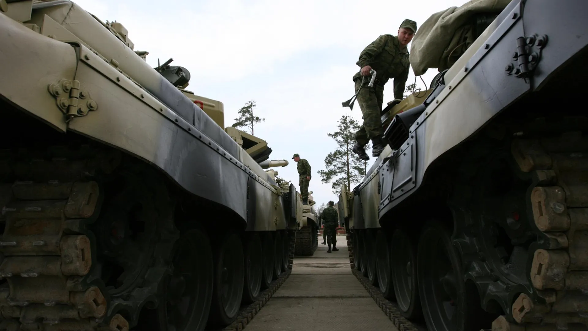 Музей военной техники открылся в Одинцово ко дню города | РИАМО