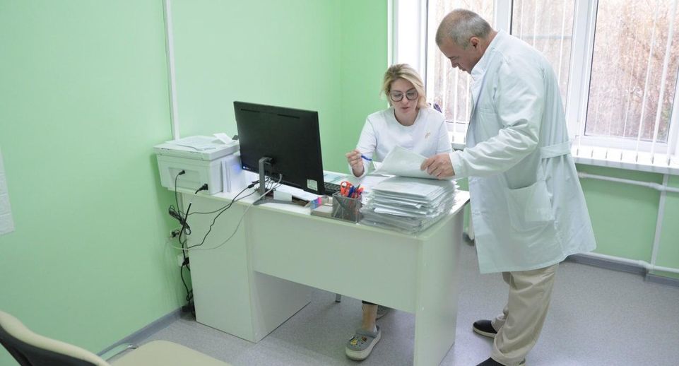 В больнице Сергиева Посада возросло число случаев раннего выявления онкологии