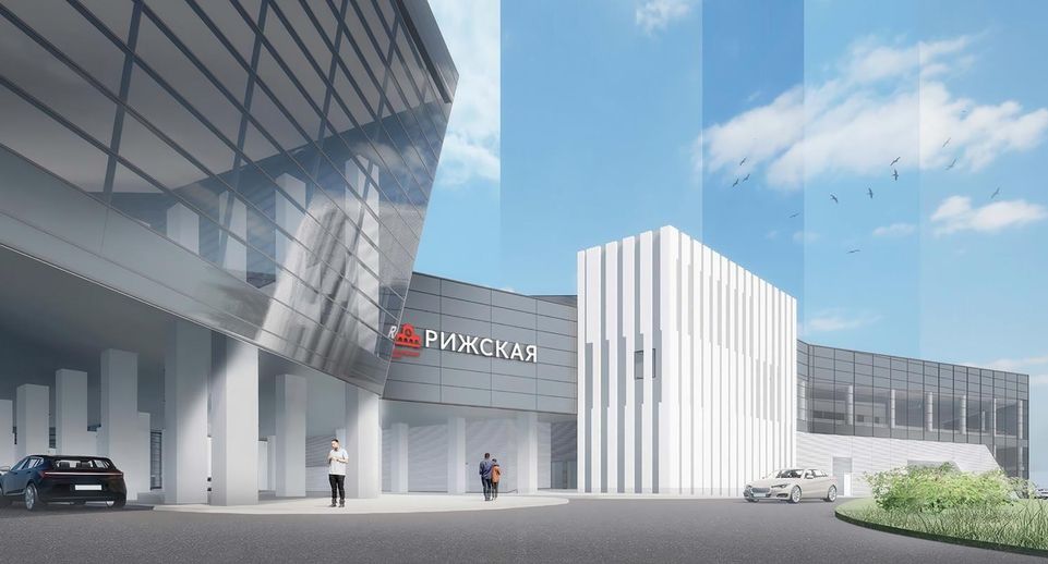 В Москве строится второй вестибюль станции «Рижская» БКЛ