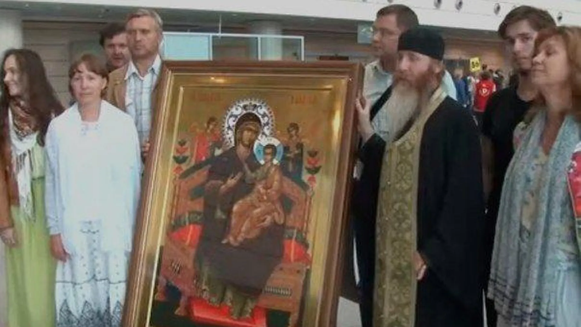 Чудотворную икону Божией матери со святой горы Афон доставят в Рузский район в апреле