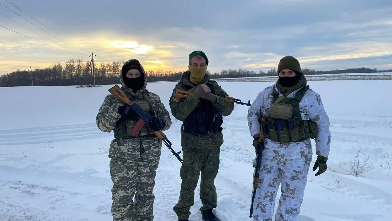 Вдали от дома: поездка в прифронтовую зону к мобилизованным жителям Щелкова  | РИАМО | РИАМО