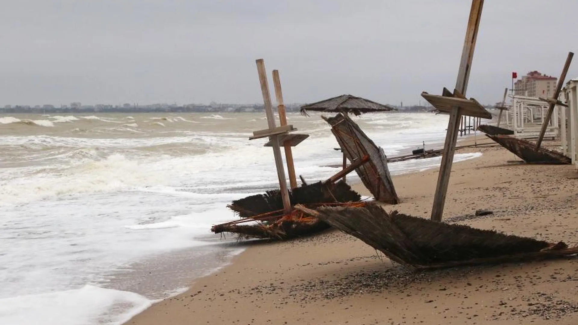 Крым получит более 3,2 млрд руб компенсации после урагана в ноябре 2023 г