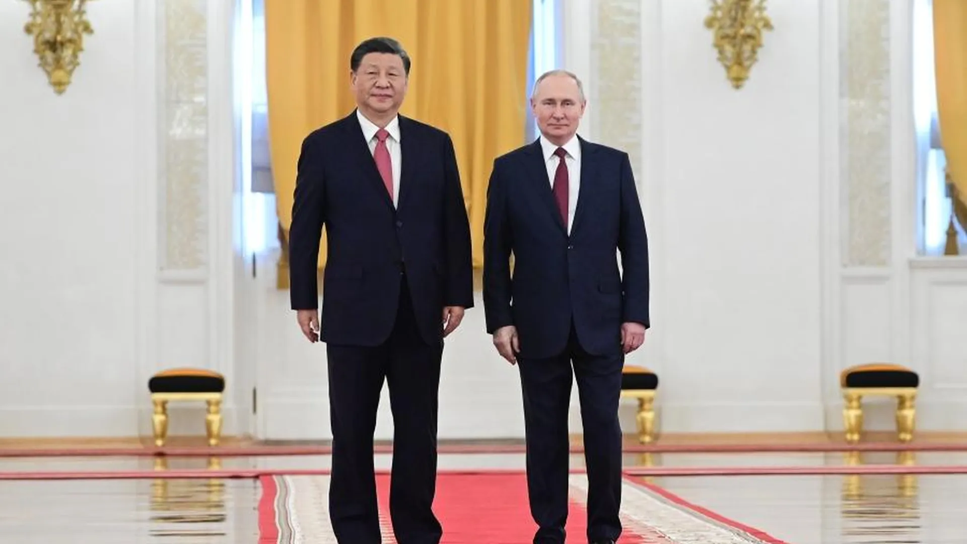 Встреча Путина и Си Цзиньпина длилась около шести часов