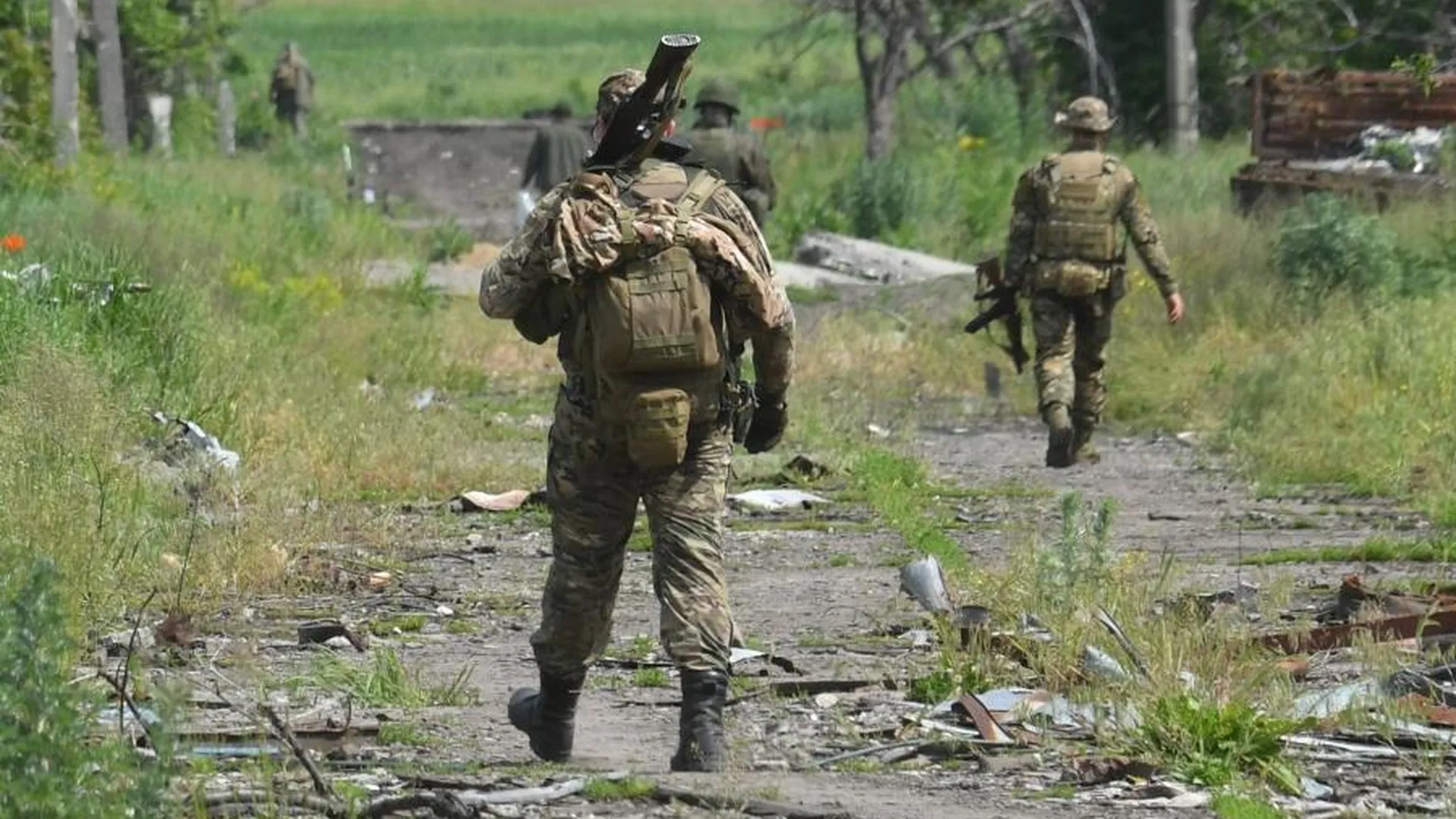 Российские войска взяли под контроль Богдановку в ДНР
