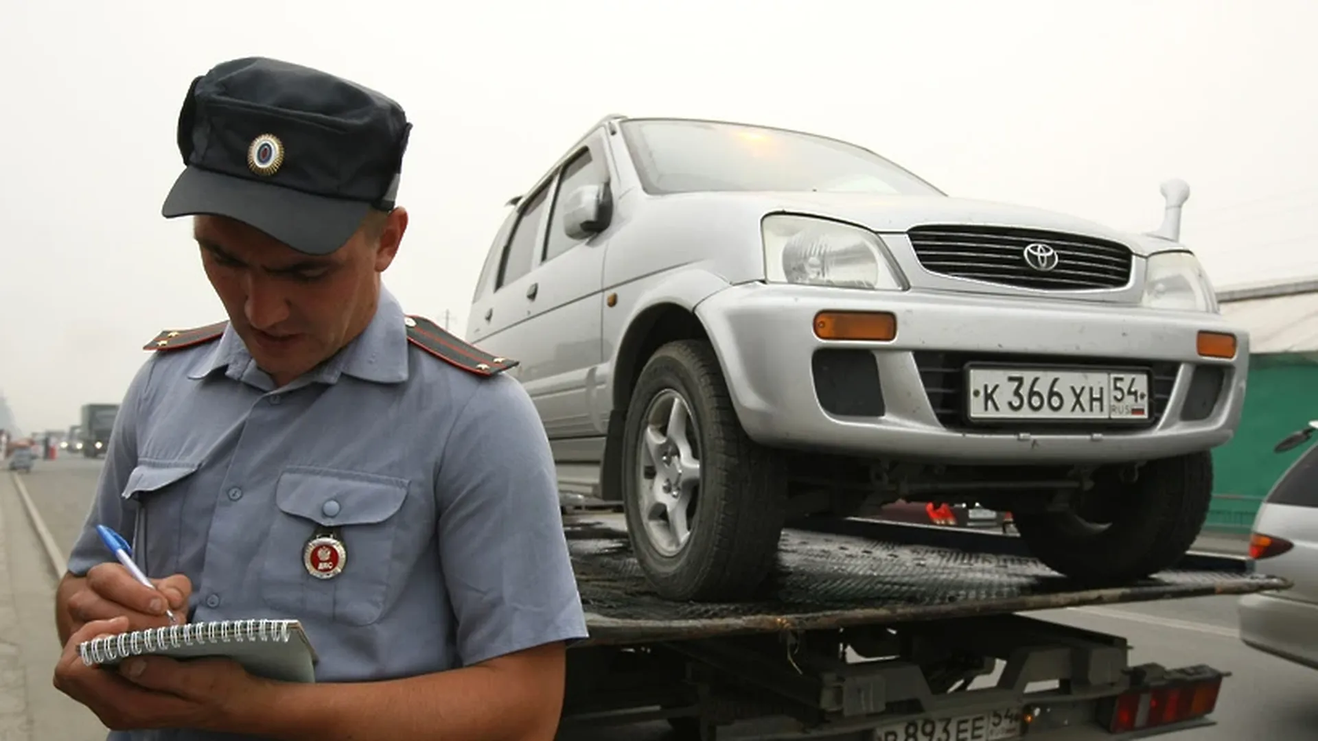 В Подмосковье за неделю эвакуировали более 3 тыс автомобилей | РИАМО в  Подольске