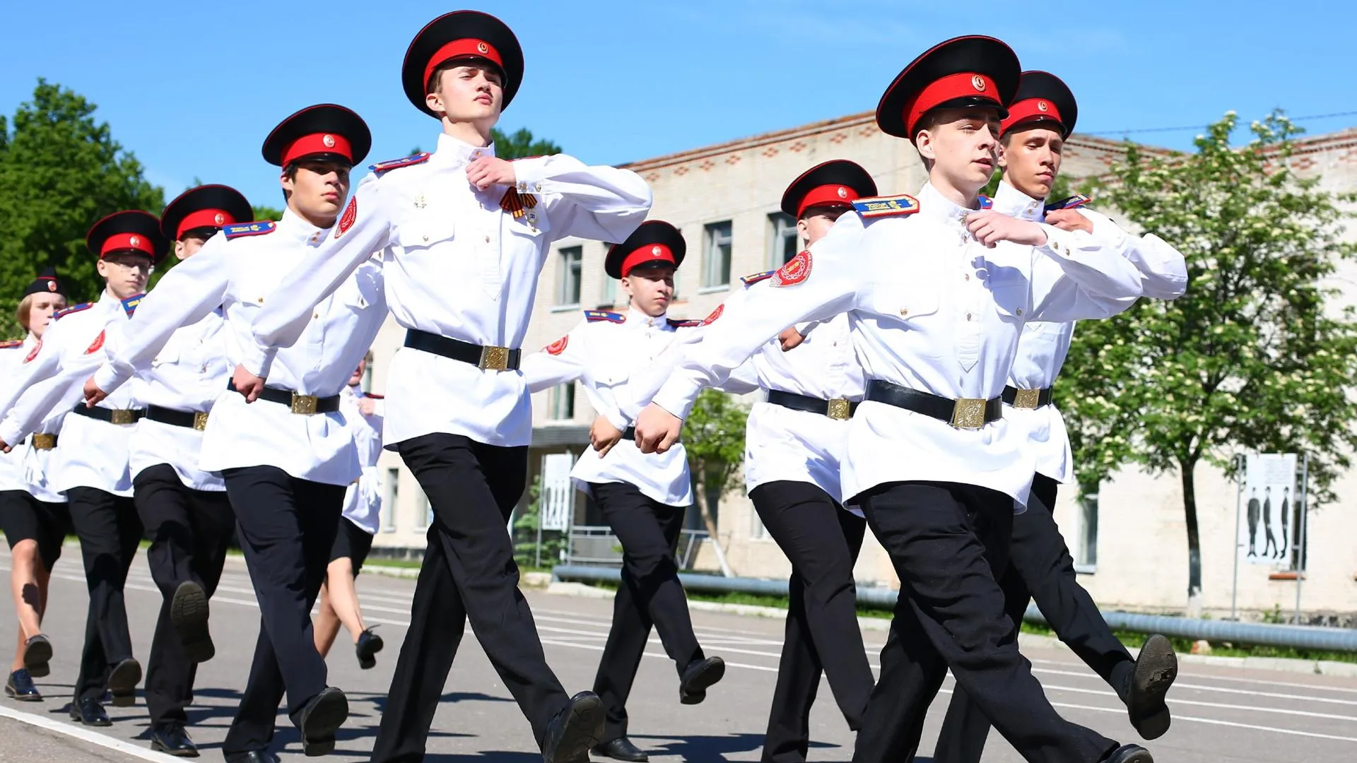 Местное отделение всероссийского военно-патриотического общественного движения «Юнармия»