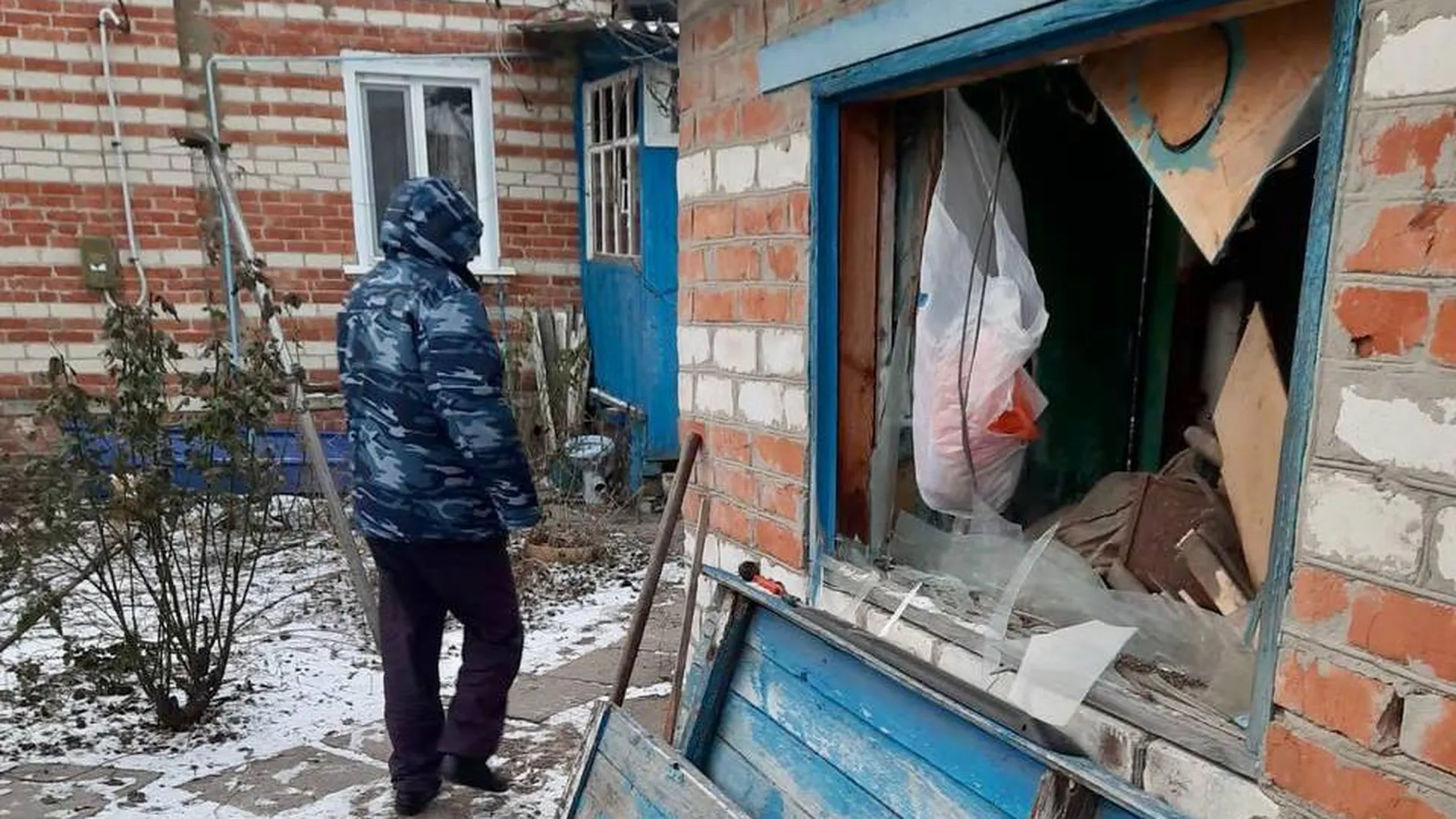 ВСУ обстреляли село Козинка в Белгородской области