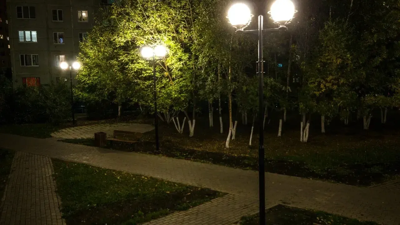 В Королеве вдоль улицы Космонавтов установят новое освещение