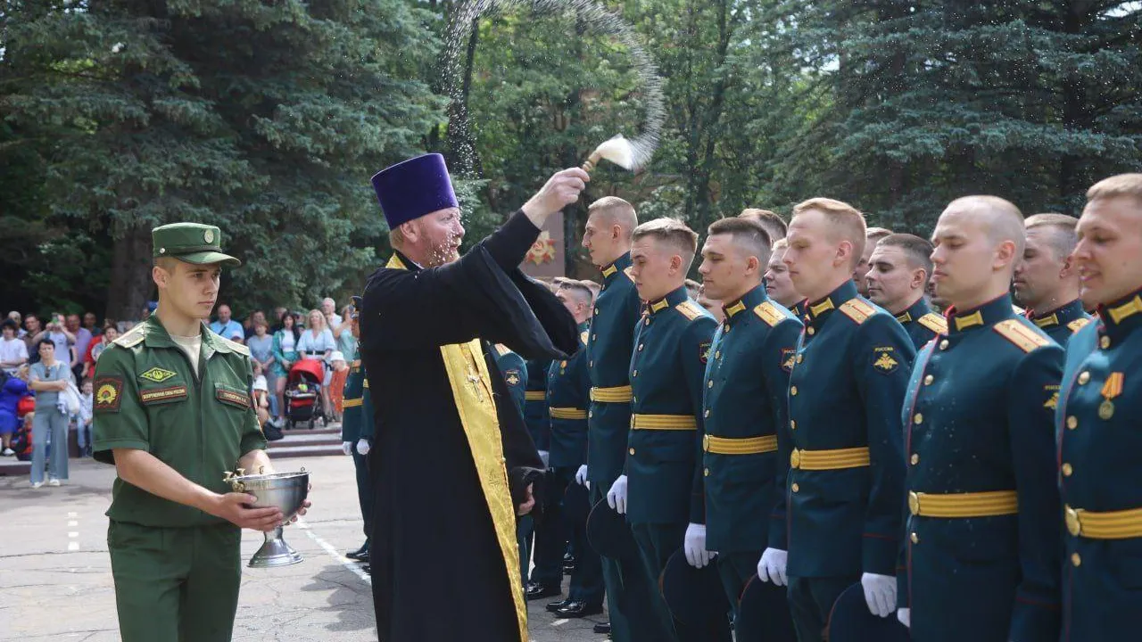 В Серпуховском филиале Военной академии РВСН им. Петра Великого состоялся  выпускной | РИАМО