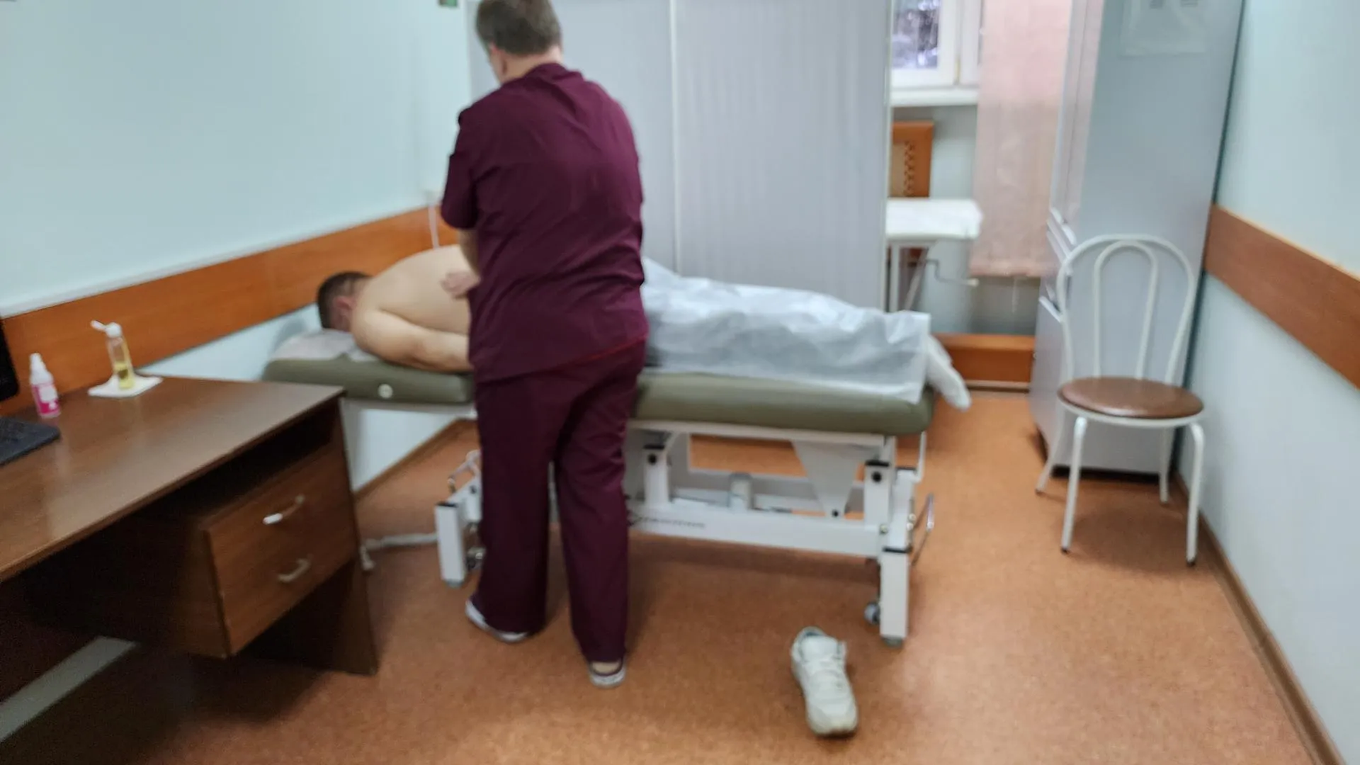 В Подмосковье запустили новую программу реабилитации участников СВО, получивших ранения