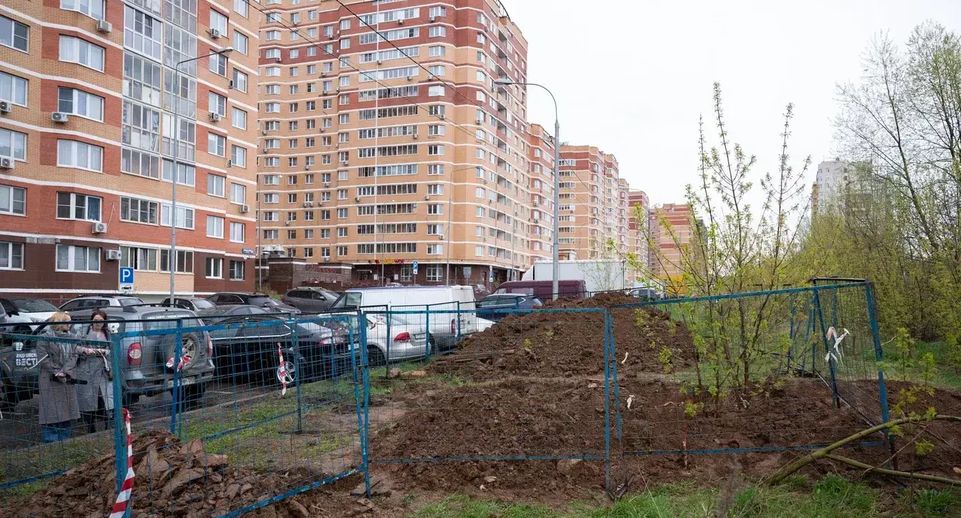 Каторов: незаконные земляные работы в Видном прекращены