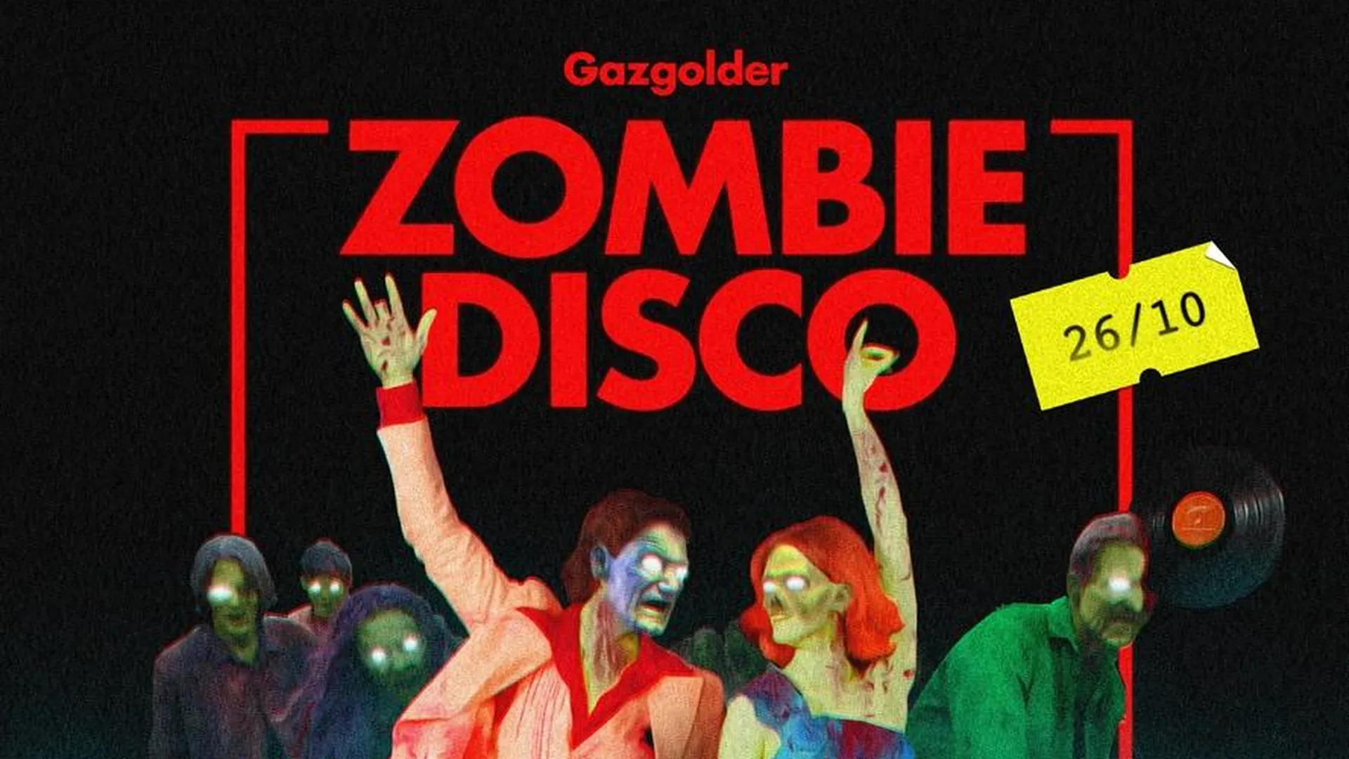 группа Zombie Disco w/AFFKT at Gazgolder club в социальной сети «ВКонтакте»