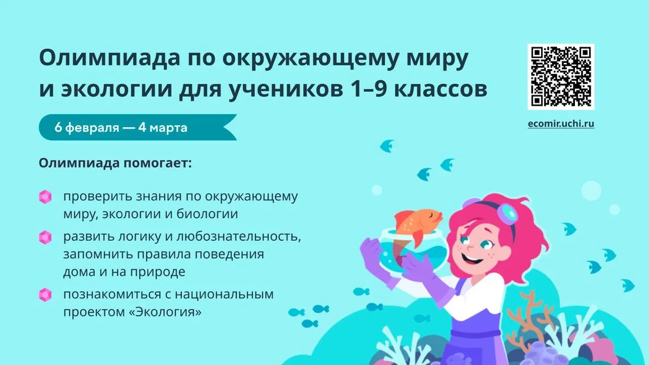 Школьники Подмосковья могут поучаствовать во Всероссийской онлайн‑олимпиаде  | РИАМО