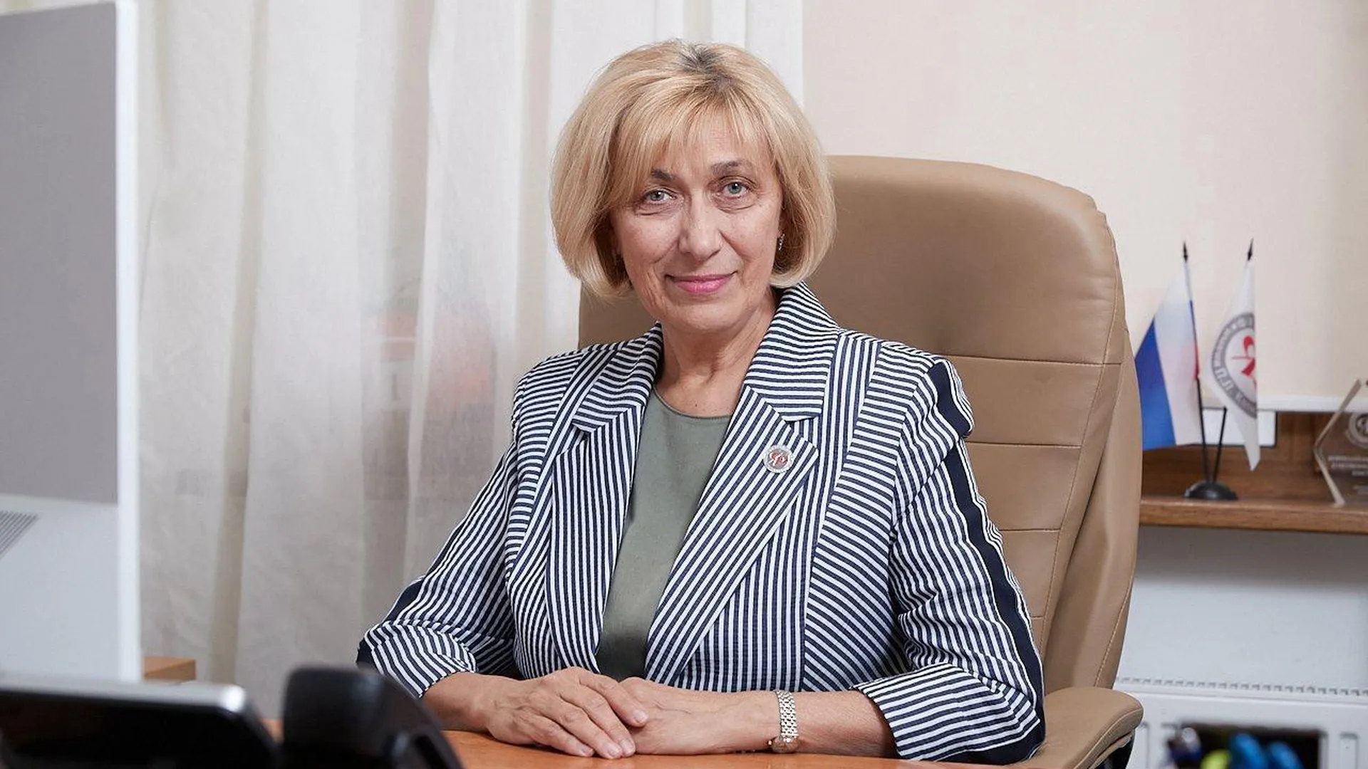 Почетный гражданин Подмосковья Марина Машкова отмечает день рождения