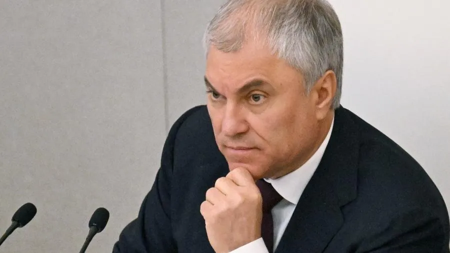 Председатель Госдумы Володин поздравил россиян с Вербным воскресеньем