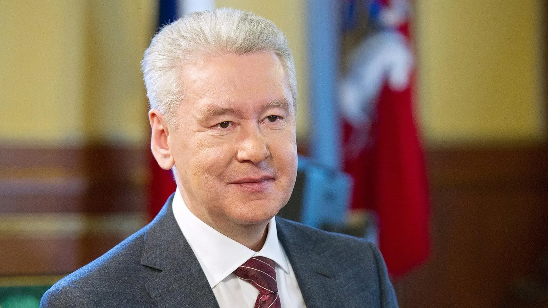 Где живет собянин в москве