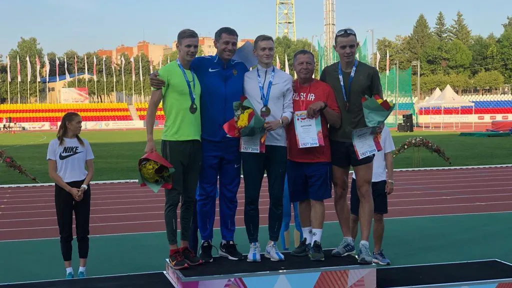 Легкоатлеты из Подмосковья завоевали очередную порцию медалей на турнире в Чебоксарах