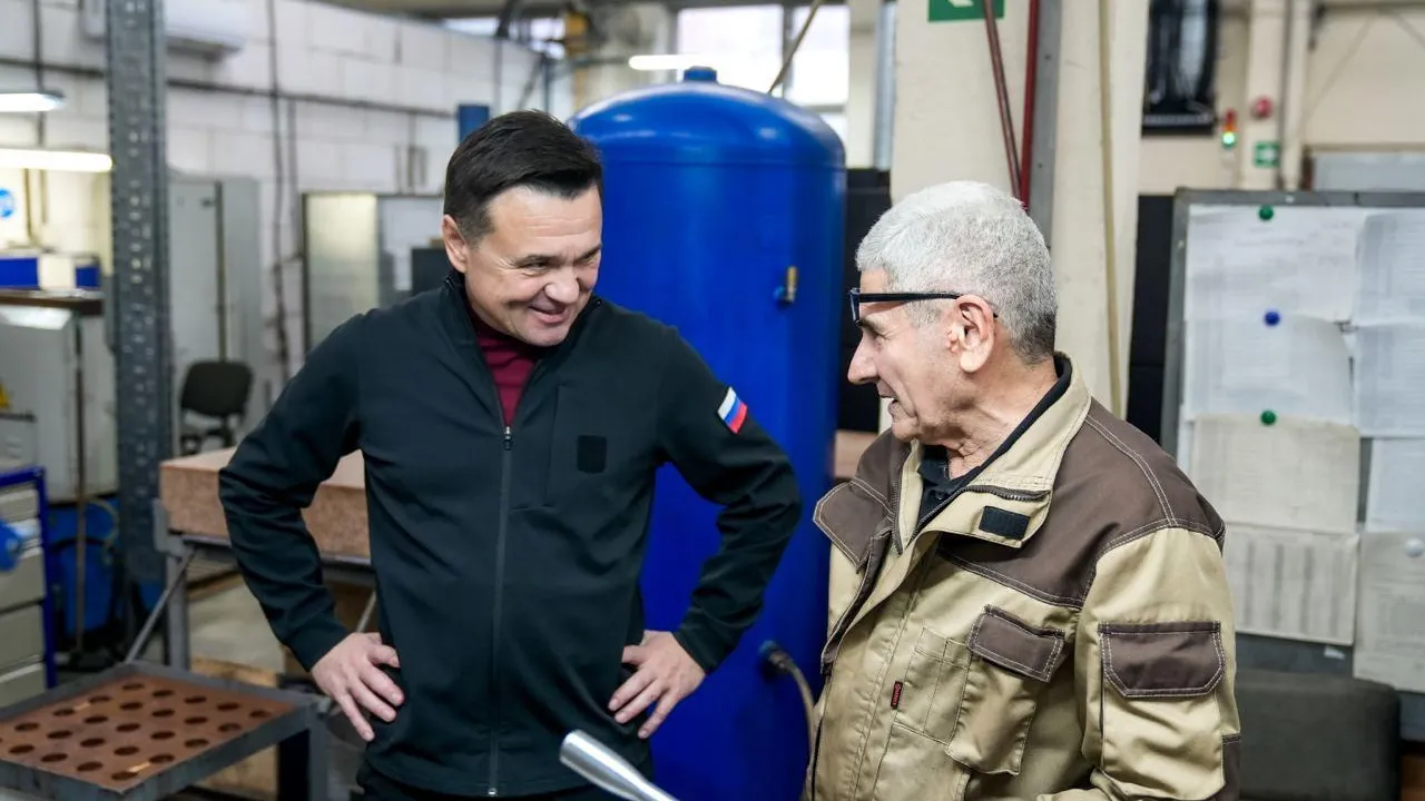 Андрей Воробьев об оружейном заводе: делают надежное оружие, помогающее бойцам