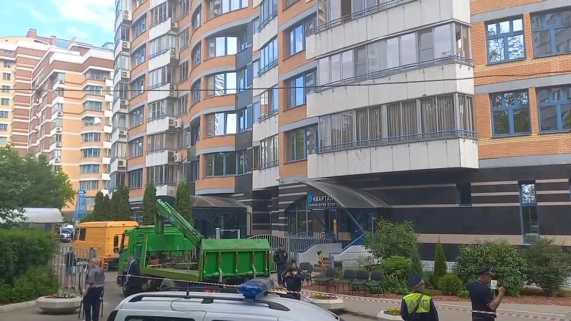 В Москве полностью восстановили дома, поврежденные при атаке дронов