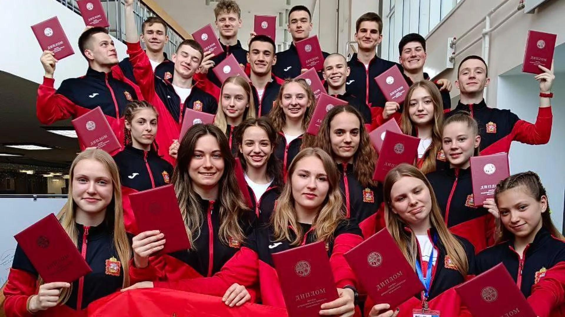 Сборная Подмосковья завоевала 22 диплома на заключительном этапе школьной олимпиады по физкультуре