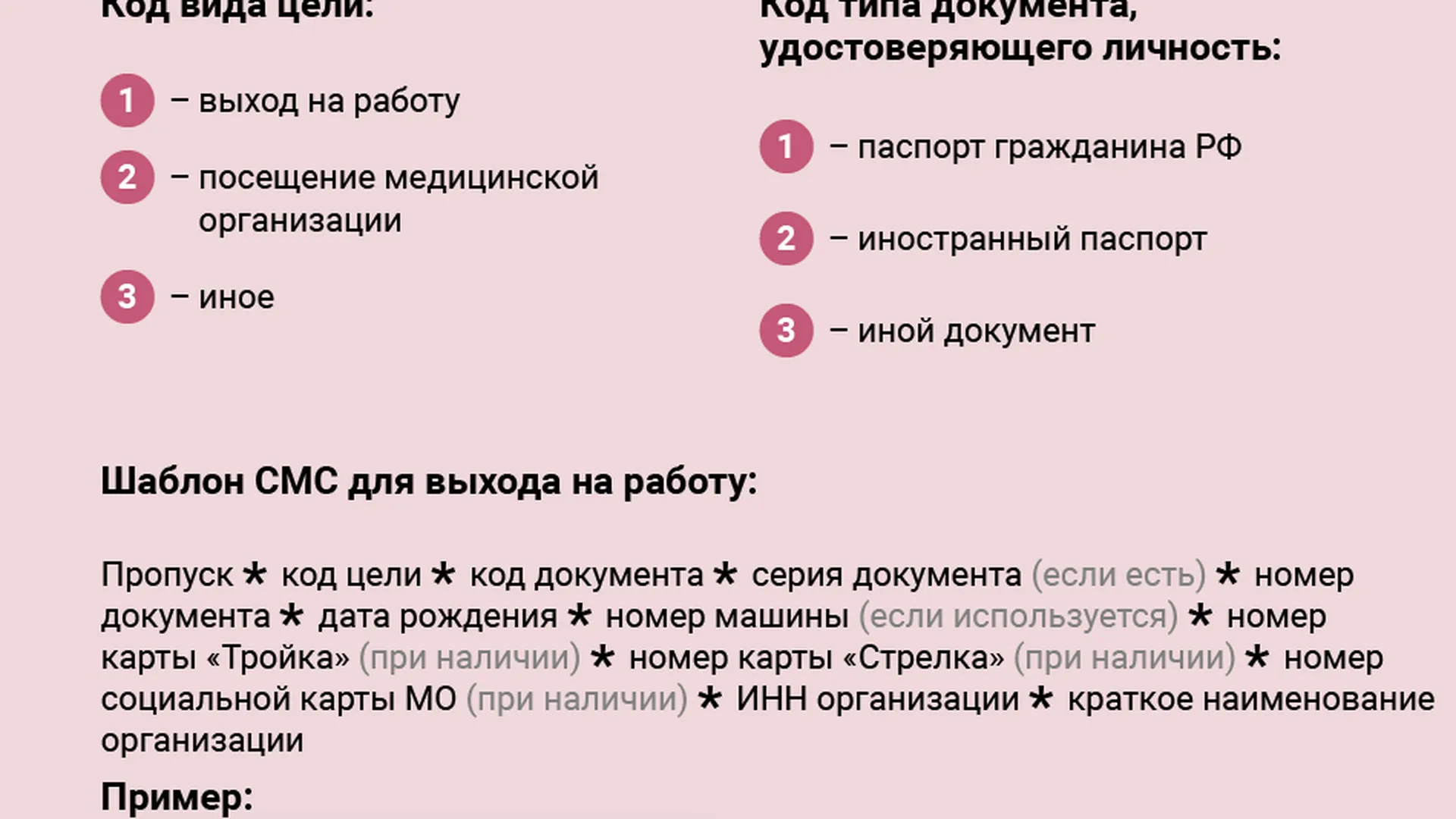 Как оформить цифровой пропуск в Подмосковье по SMS | РИАМО в Королёве |  РИАМО в Королёве