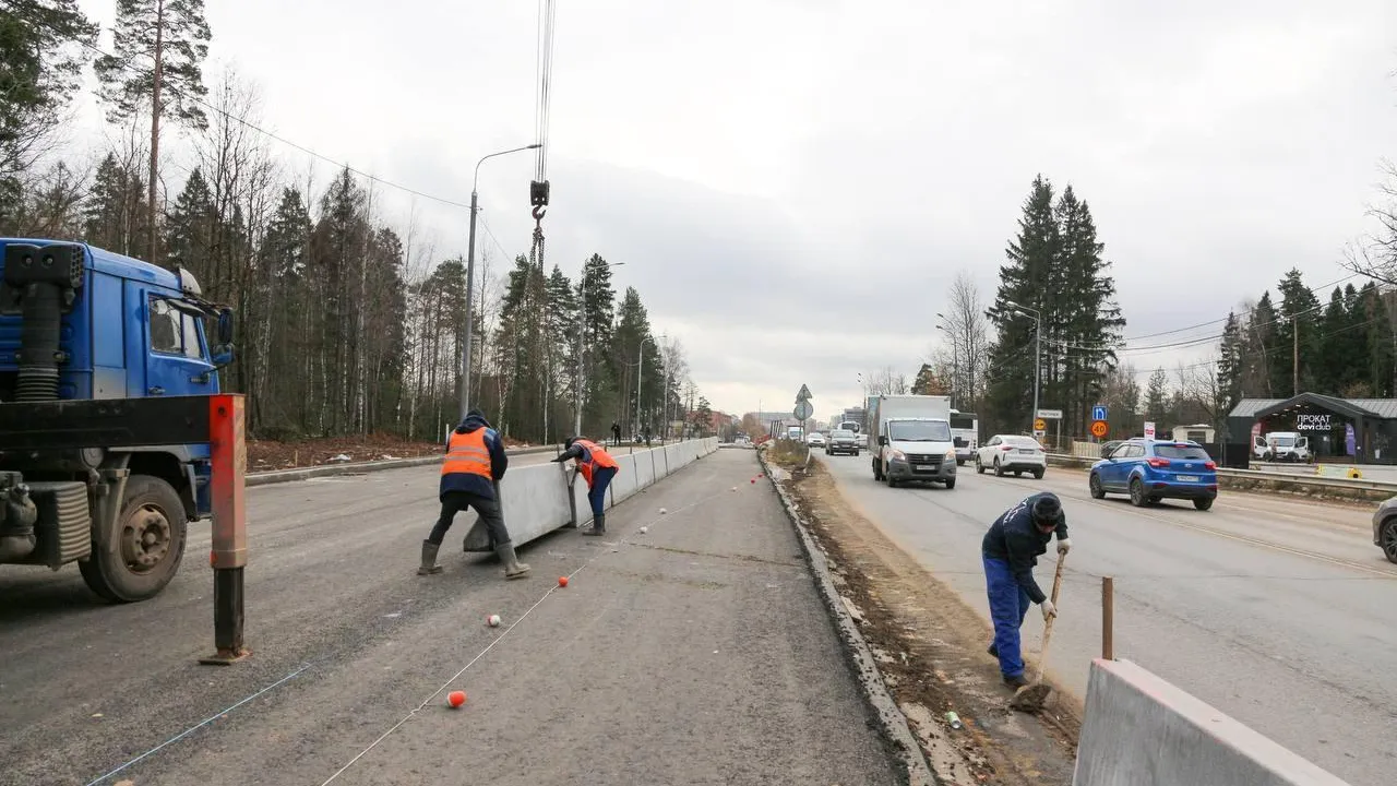 В Мытищах приступили к формированию съезда на Пироговское шоссе