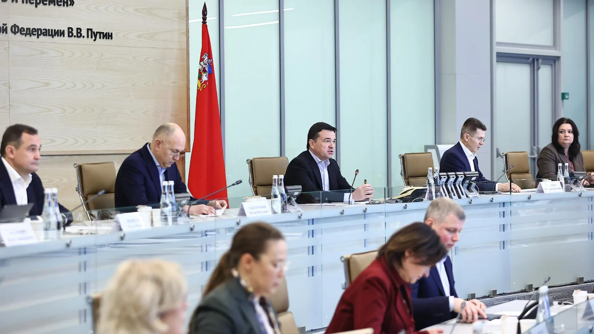 Губернатор Подмосковья поручил решить все проблемные вопросы в «Гусарской балладе»