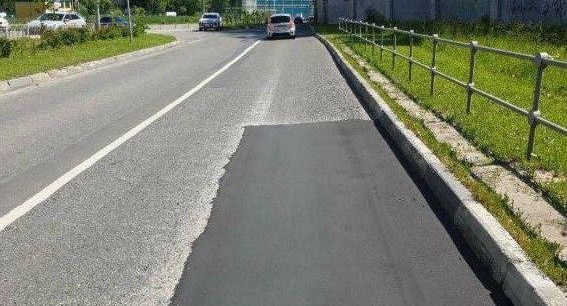 Ямочный ремонт дорог продолжается в Мытищах