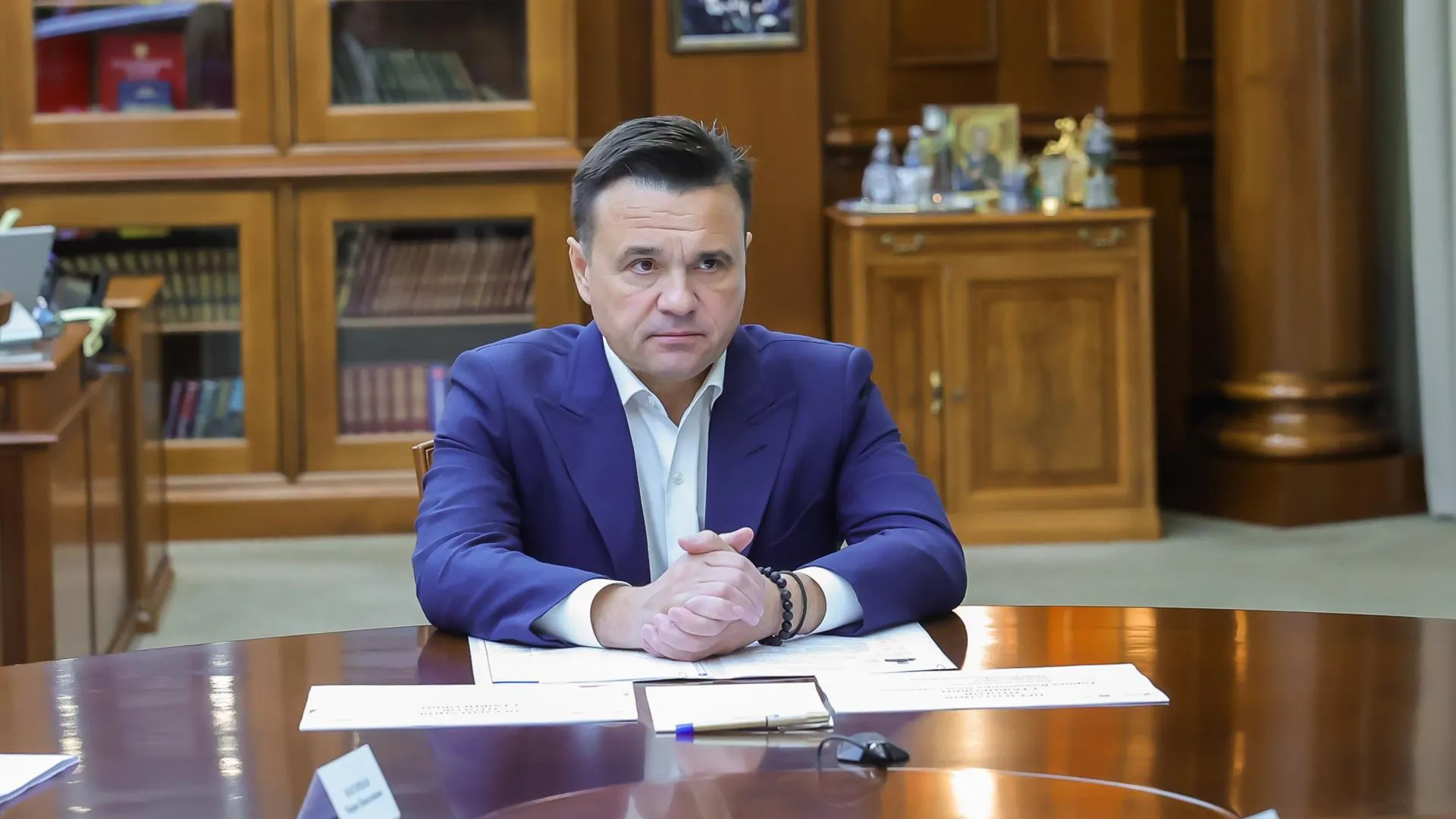 Андрей Воробьев: участники «Времени Героев» стажировались в правительстве Подмосковья
