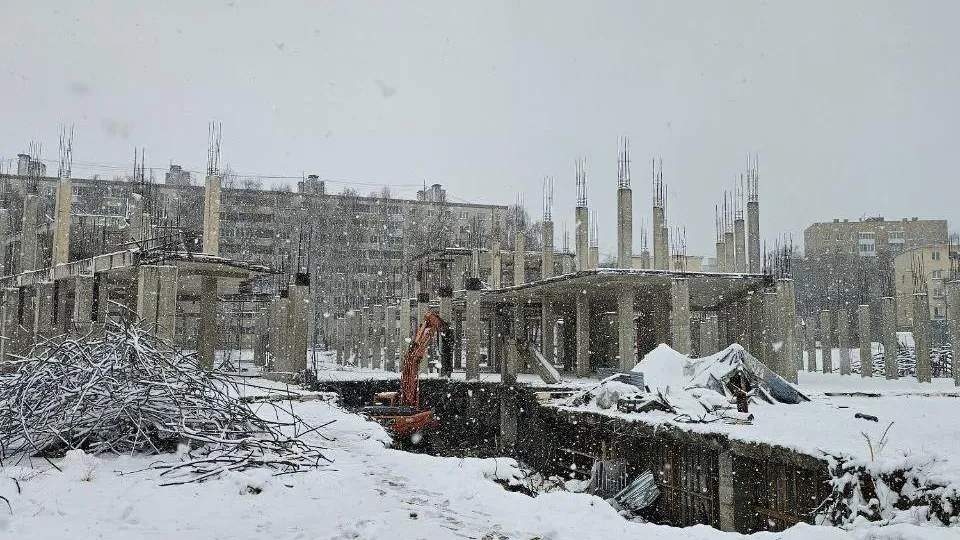 Комфортная зона для отдыха: что будет на месте недостроенного ТЦ в Клину