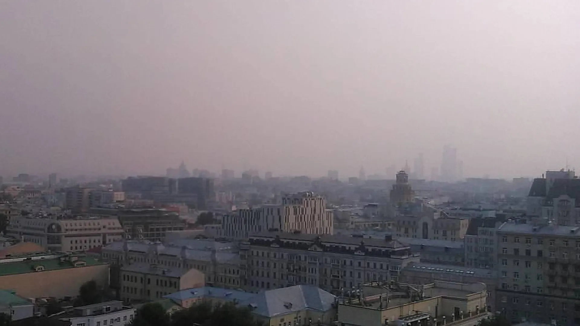 Эффект смога: экологи объяснили причины гари в Москве